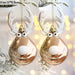 Snowflake Delight Hanging Ornaments for Holiday Cheer
