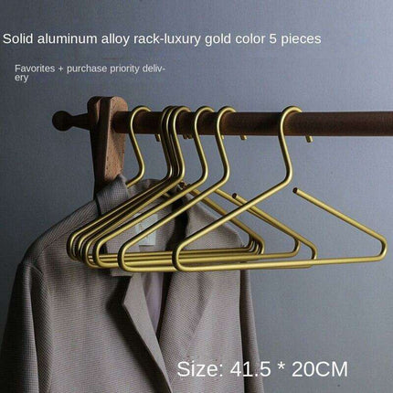 Men's Premium Aluminum Wardrobe Organizer for Efficient Clothing Storage and Durability