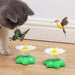 Electric Avian Fluttering Interactive Pet Toy for Feline Exercise