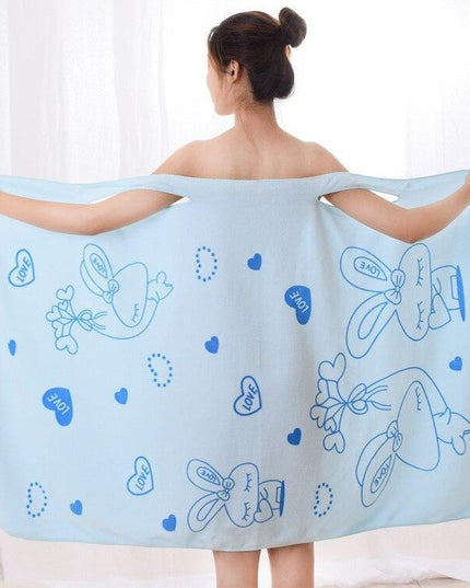 Quick-Dry Luxury Microfiber Bath Towel - The Ultimate Drying Experience