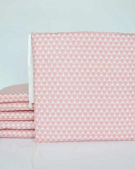 Luxurious Nordic Cartoon Baby Crib Bumper Set: Premium Comfort for Infant Nursery