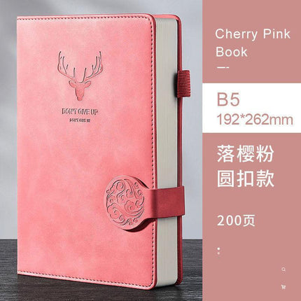 Luxurious A5 Leather-bound Journal: 200 Pages for Creative Expression