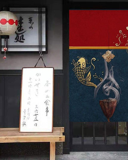 Koi Elegance Room Divider - Enhance Your Space with Japanese Flair