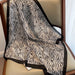 Luxury Leopard Print Silk Square Scarf - Elevate Your Style