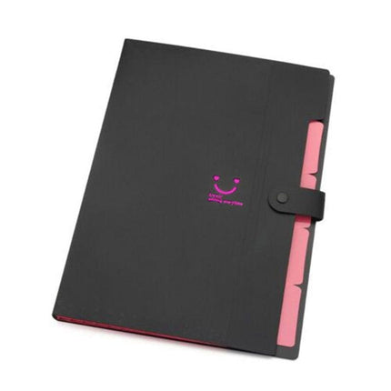 Stylish Waterproof Expanding File Folders Set - 3 Pack | Durable & Elegant