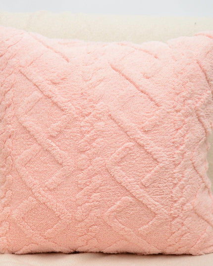 Cozy Winter Elegance Plush Fleece Pillow Set