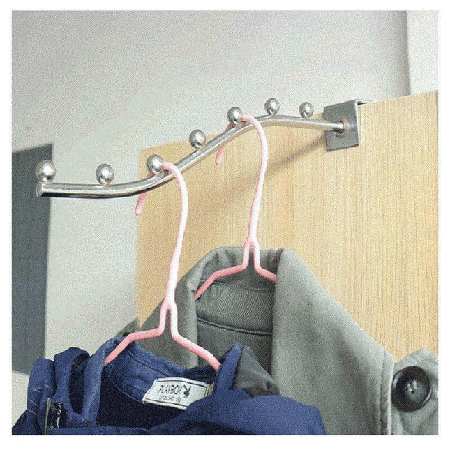 Versatile Stainless Steel Utility Rack for Optimal Home Organization