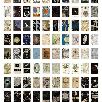 Artisan Elegance: 100-Piece Luxury Paper Crafting Collection