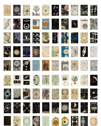 Artisan Elegance: 100-Piece Luxury Paper Crafting Collection