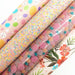 Pastel Glitter Leather Crafting Sheets with Easter Theme