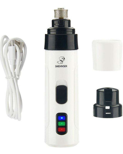 Whisper-Quiet Rechargeable Dog Nail Grinder: Ultimate Precision Tool for Stress-Free Grooming