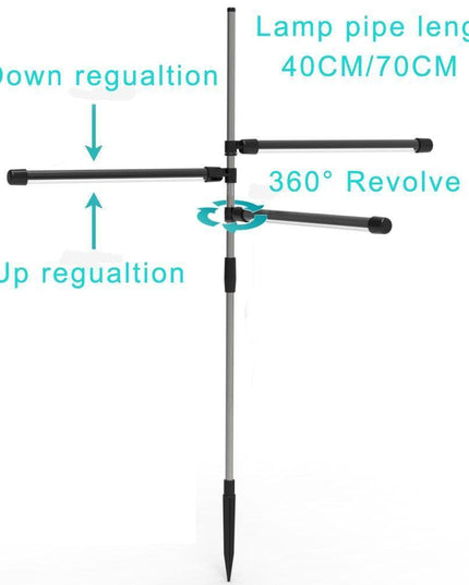 Advanced Spectrum LED Grow Light for Optimal Indoor Plant Growth