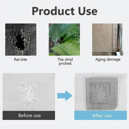 Screen Damage Repair Tape Kit - Quick and Easy Solutions for Tears and Holes - Très Elite