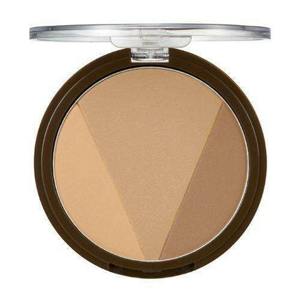 Sculpted Glow Contouring Powder Trio - Master Your Makeup Techniques.