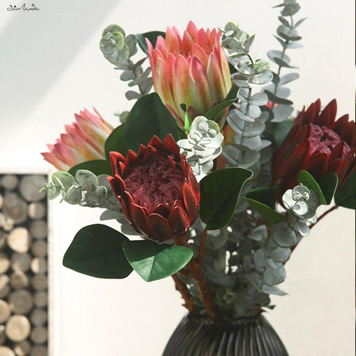 Elegant Emperor's Touch Realistic Artificial Flower Arrangement