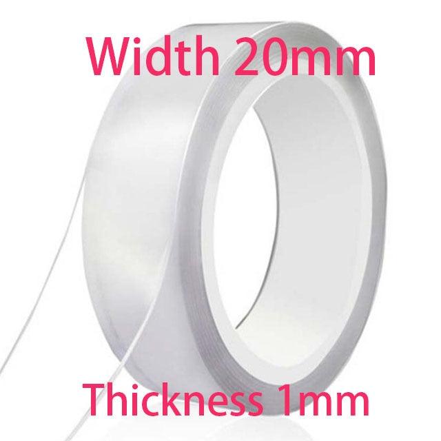3M Double Sided Nano Tape - Reusable Adhesive Solution