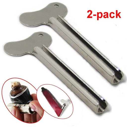 Stainless Steel Toothpaste Tube Squeezer Set