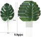 Elegant Faux Eucalyptus Greenery Stems for Modern Home Styling