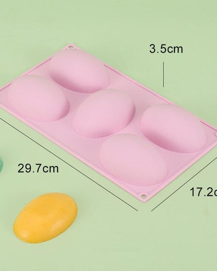 Creative 3D Silicone Sphere Mold for Innovative Baking Adventures