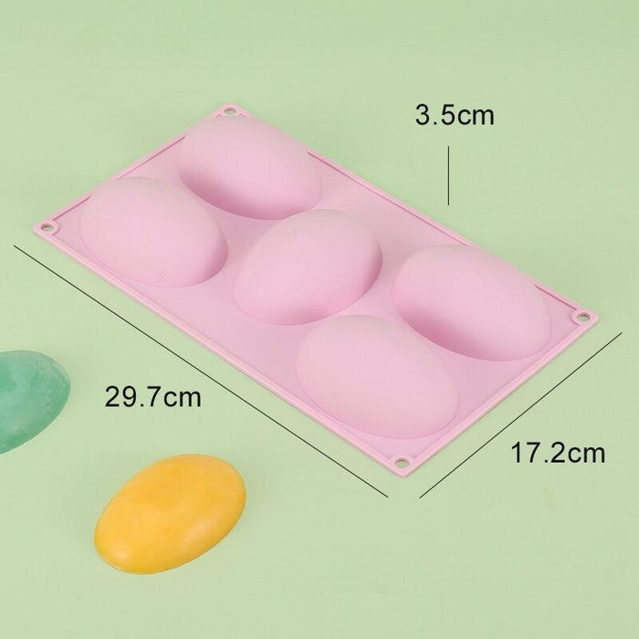 3D Semi-Sphere Silicone Mold for Creating Delectable Baked Goods
