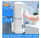 Advanced Touchless Foam Soap Dispenser: Enhanced Hygiene with Customizable Foam Strength