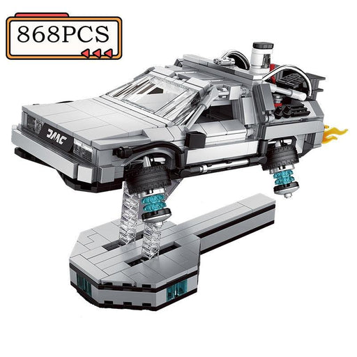 Back to the Future Time Machine Car Building Blocks - Deluxe Edition