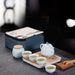 Handmade Chinese Travel Tea Set - Enjoy Tea on the Go