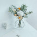 25CM Handmade Natural Dried Flower Ensemble - Rustic American Elegance