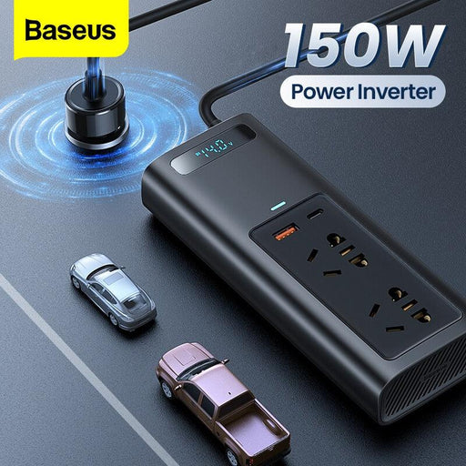150W Car Power Inverter with LED Screen