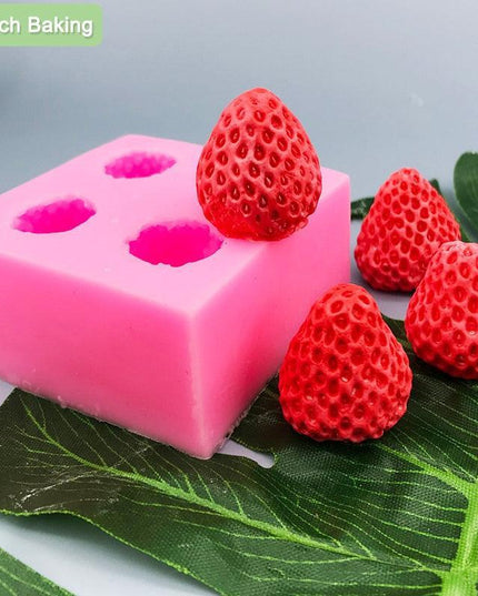 Berry Delight Silicone Mold - Spark Your Culinary and Creative Flair