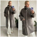Luxurious Women's Wool Fur Overcoat: The Ultimate Blend of Style and Warmth