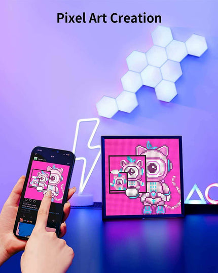 Divoom Pixoo 64: Innovative Smart LED Pixel Art Display for Dynamic Home Styling and Engagement