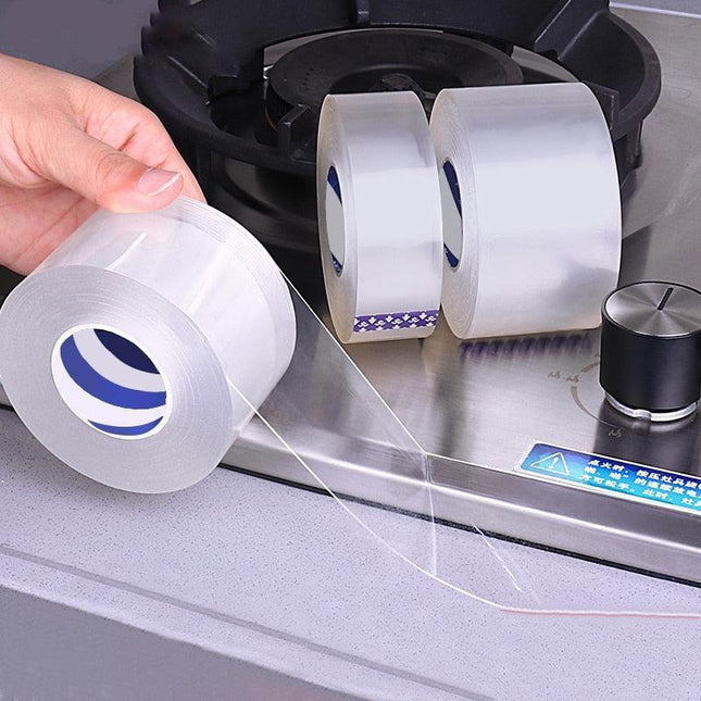 Sustainable Waterproof Kitchen Sink Decal Kit with Reusable Stickers