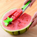 Watermelon Cutter & Fruit Slicer: Time-Saving Stainless Steel Kitchen Tool for Easy Fruit Preparation