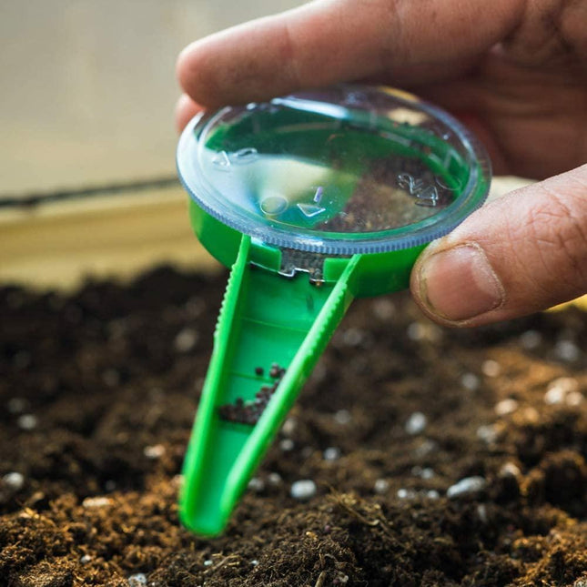 Precision Planting Duo: The Essential Seed Planters for Lush Flower Gardens