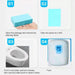 Effortless Home Hygiene: 30PCS Toilet Cleaner Sheets for Effective Household Cleaning