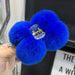 Luxe Rabbit Fur Shark Clip - Chic Hair Claw Accessory