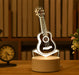 Enchanting 3D Illusion LED Night Light - Illuminate Your Space with Wonder