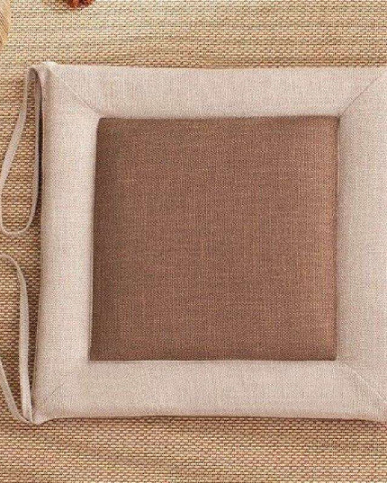 Premium Japanese Linen Comfort Cushion - Elevate Your Seating Experience
