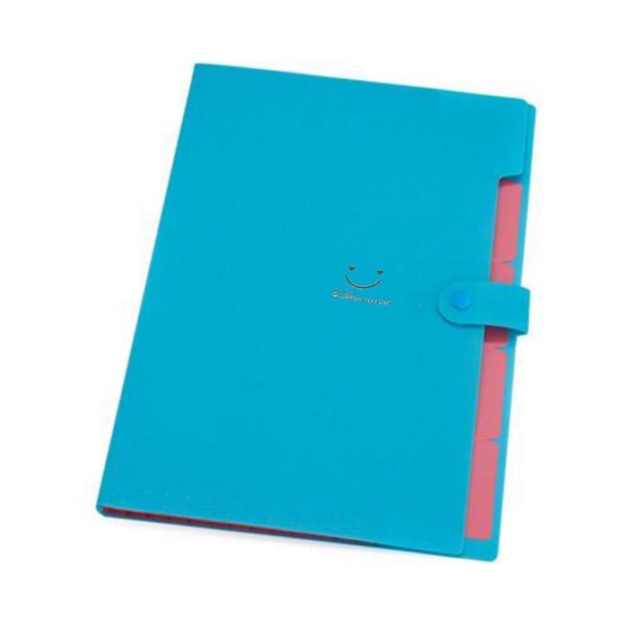 Premium Poly Material Expandable File Folders - Pack of 3 | Durable & Water-Resistant