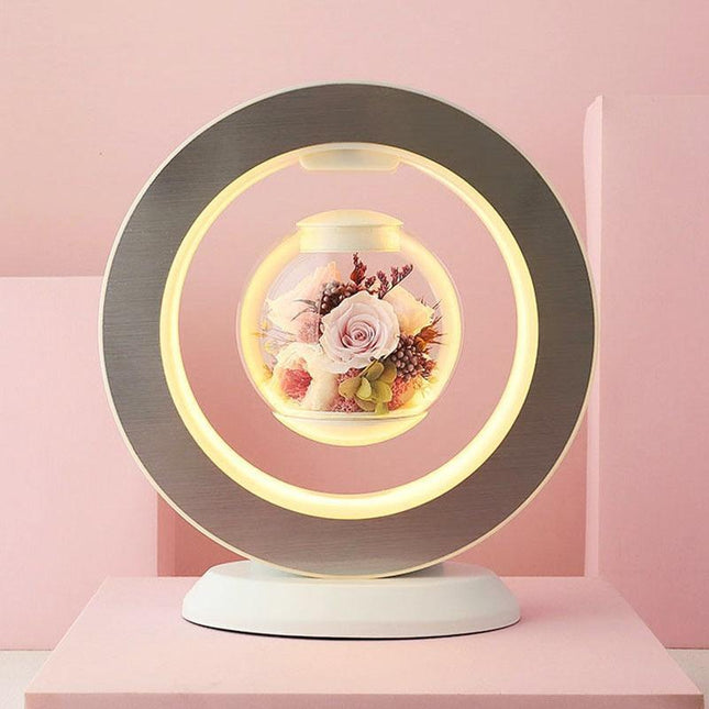 Magical Floating Flower Bedside Lamp - Perfect Gift for Her, Teachers, and Weddings