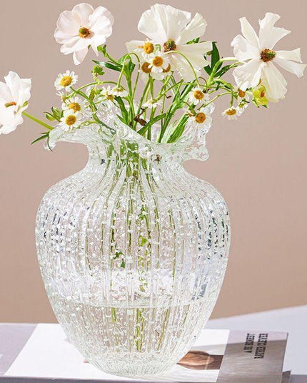 Luminous Solar Glass Vase: A Touch of Enchantment for Your Home Decor