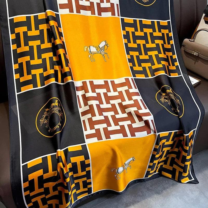 Silk Paradise Beach Wrap & Chic Scarf Collection