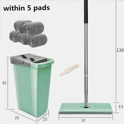 Ultimate Hands-Free Pink Double Barrel Spin Mop Set for Effortless Cleaning