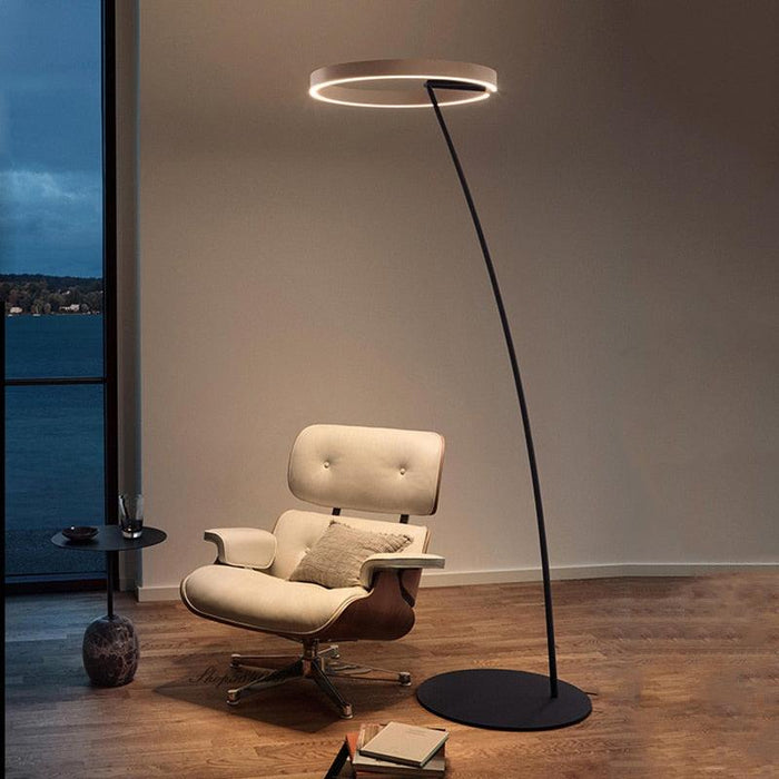Illuminate your Home with Italian Inspired LED Floor Lamp - Stylish Lighting Solution