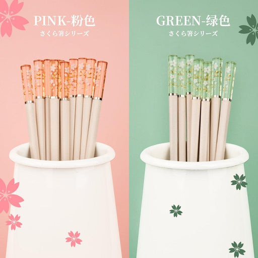 Elegant Japanese Chopsticks Crafted with Premium Alloy