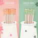 Elegant Japanese Chopsticks Crafted with Premium Alloy