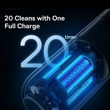 Baseus 6000Pa Wireless Vacuum Cleaner: Your Perfect Cleaning Companion