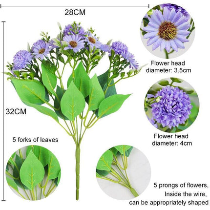 Silk Floral Elegance: Exquisite Handcrafted Arrangement for Special Occasions