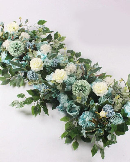 Elegant Silk Rose and Peony Flower Wall Arch Set for Wedding Decor Transformation
